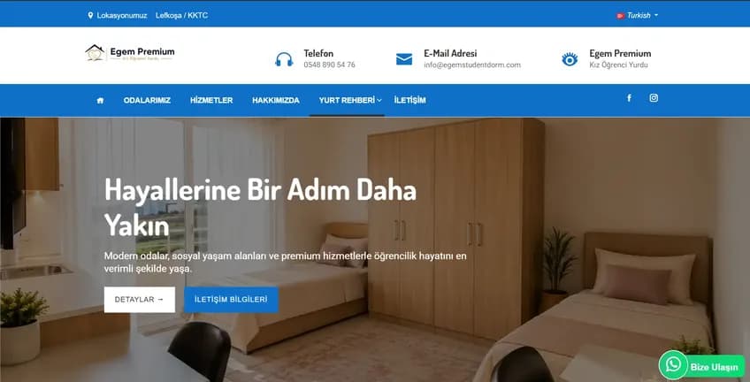 egemstudentdorm.com