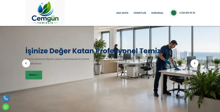 cemguntemizlik.com